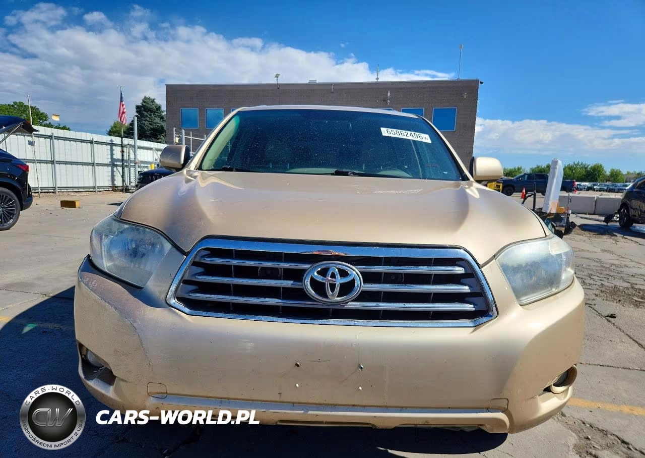 2010 Toyota Highlander Limited VIN:5TDDK3EH1AS007209 - 5