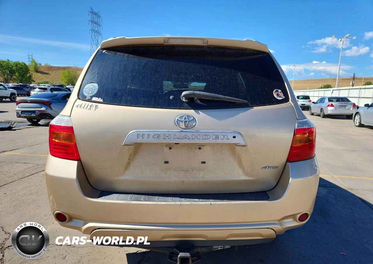 2010 Toyota Highlander Limited VIN:5TDDK3EH1AS007209 - 6