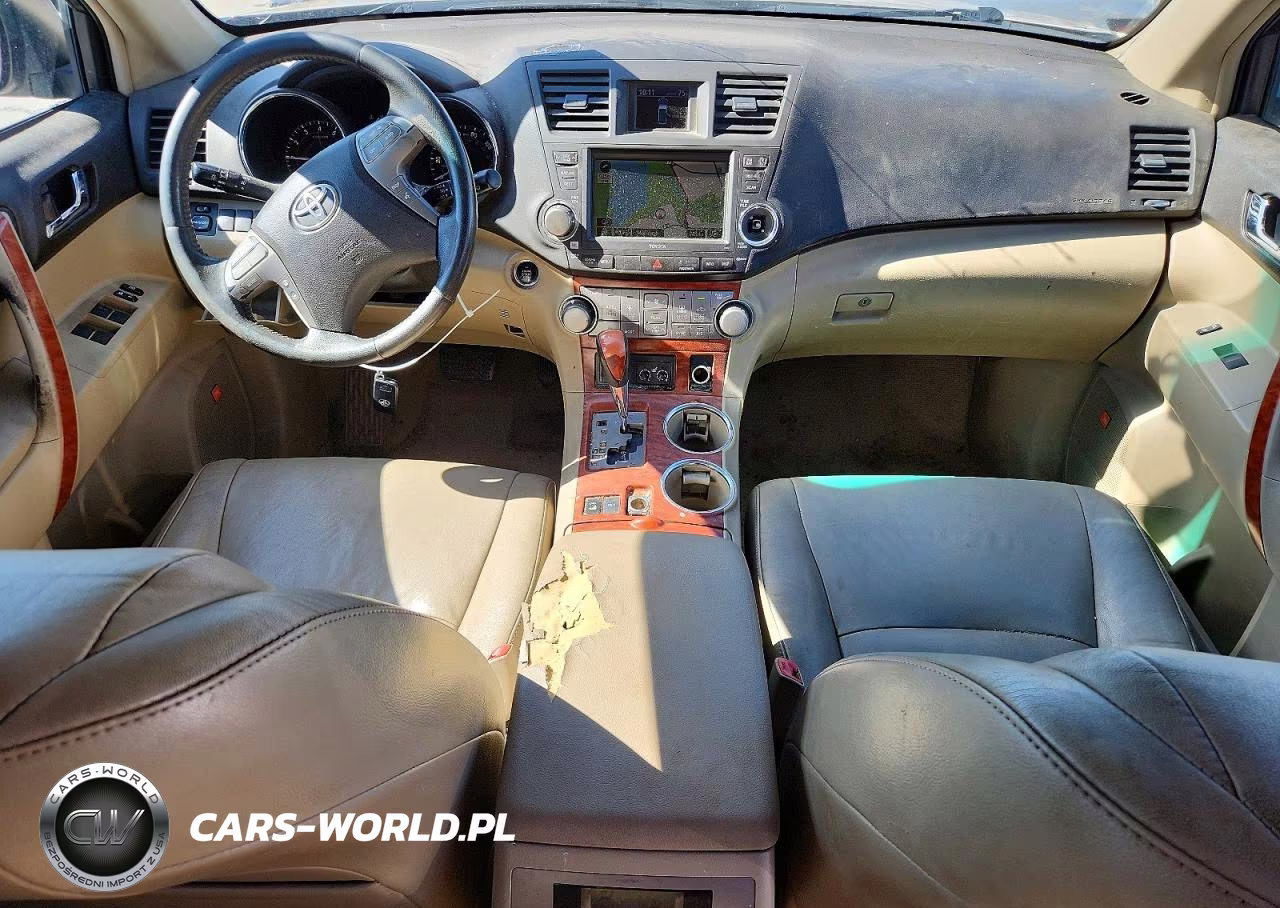 2010 Toyota Highlander Limited VIN:5TDDK3EH1AS007209 - 8