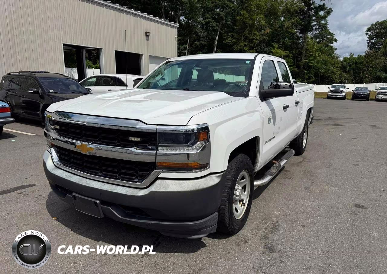 2018 Chevrolet Silverado K1500