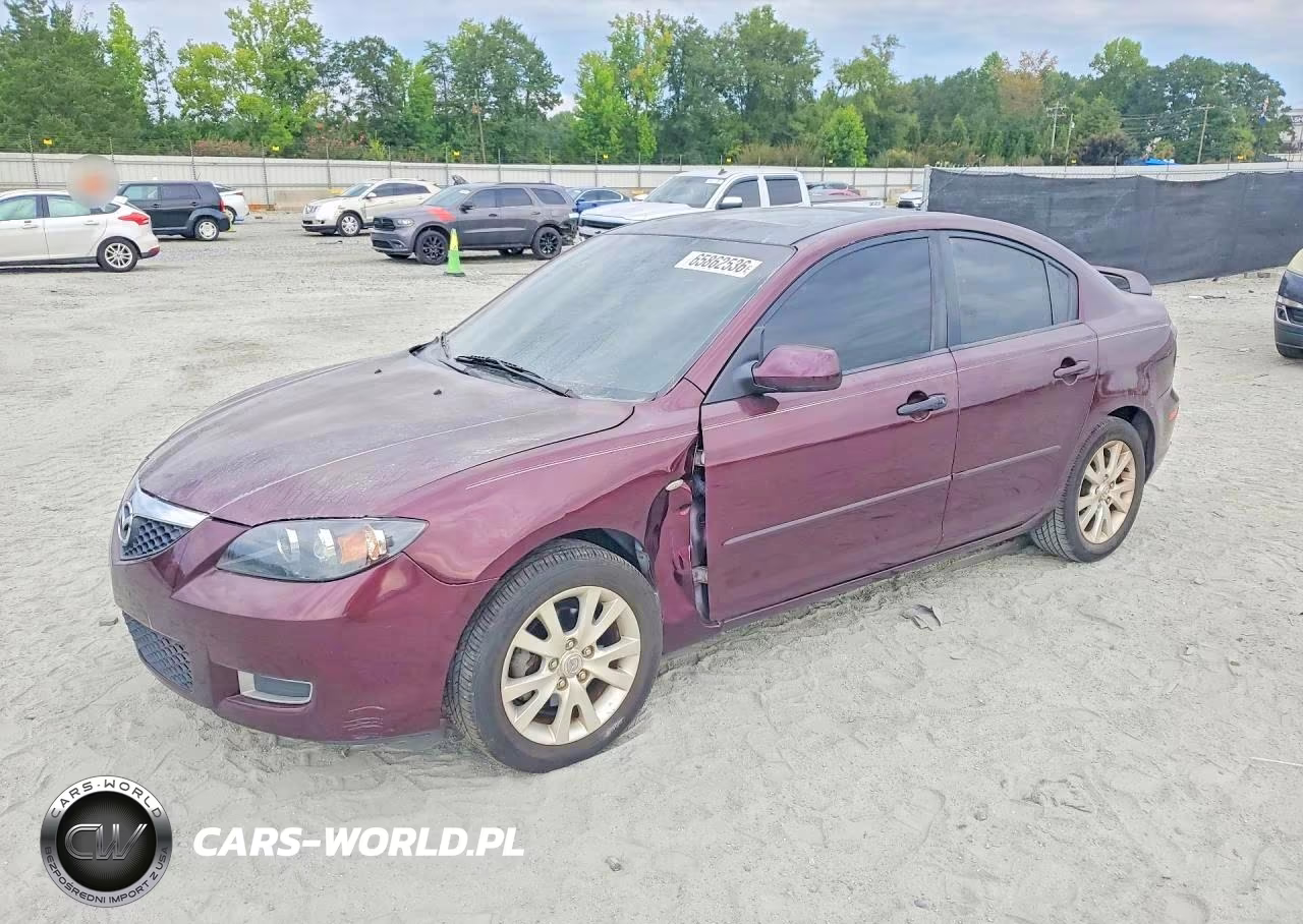 2007 Mazda 3 I