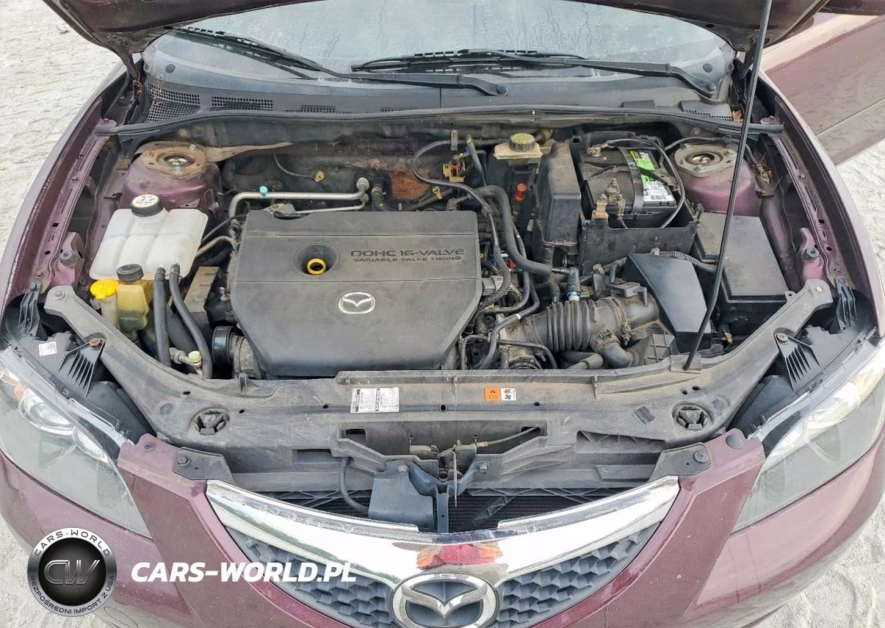 2007 Mazda 3 I VIN:JM1BK12FX71726155 - 11
