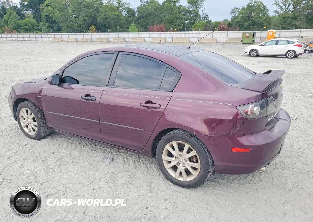 2007 Mazda 3 I VIN:JM1BK12FX71726155 - 2