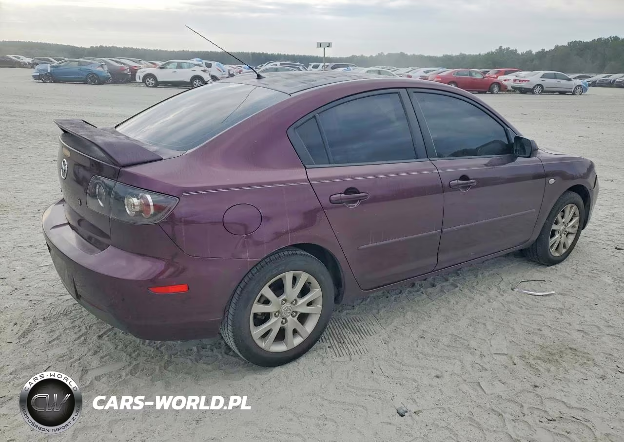 2007 Mazda 3 I VIN:JM1BK12FX71726155 - 3