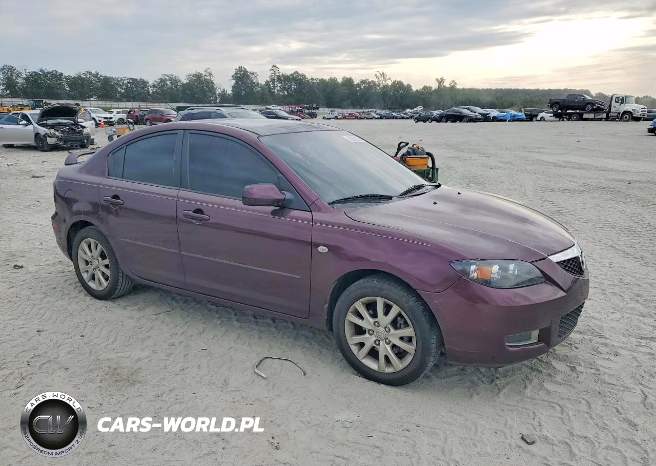 2007 Mazda 3 I VIN:JM1BK12FX71726155 - 4