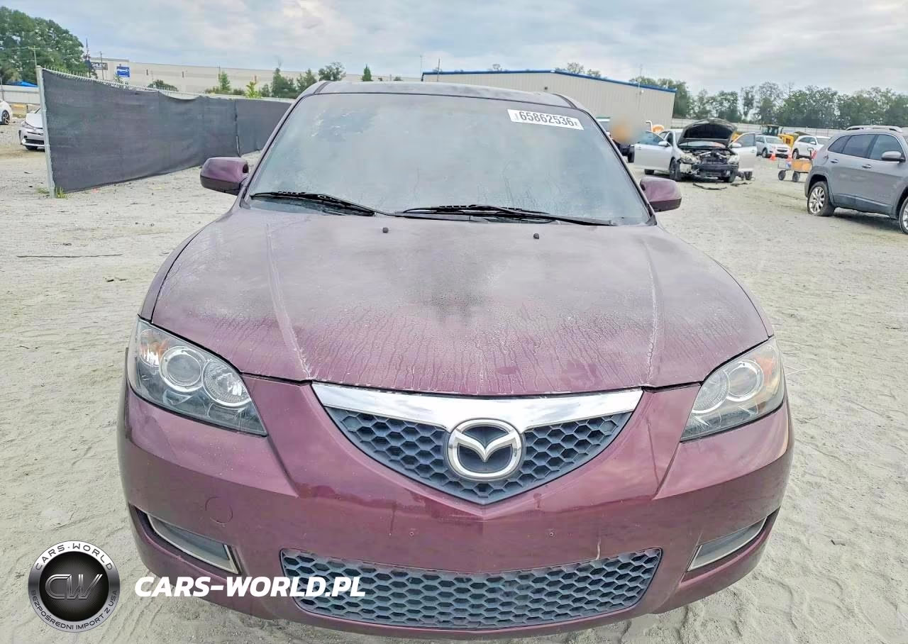 2007 Mazda 3 I VIN:JM1BK12FX71726155 - 5