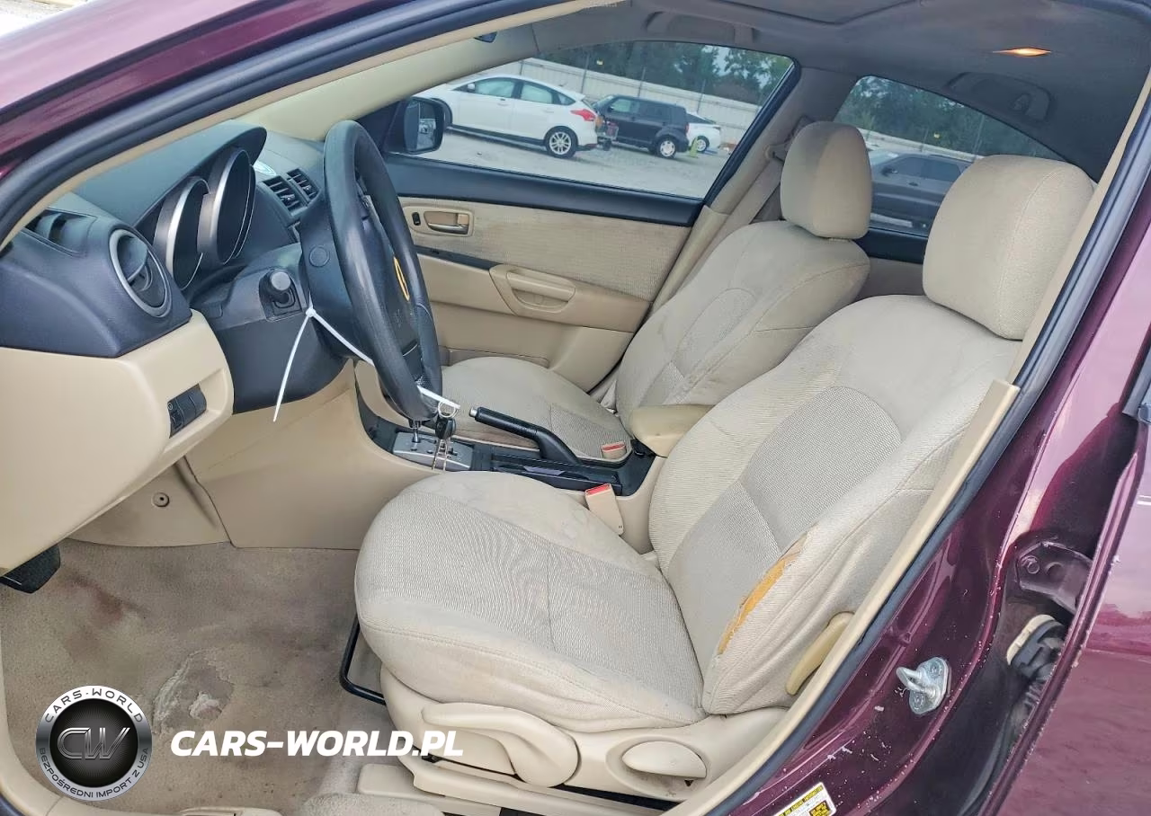 2007 Mazda 3 I VIN:JM1BK12FX71726155 - 7