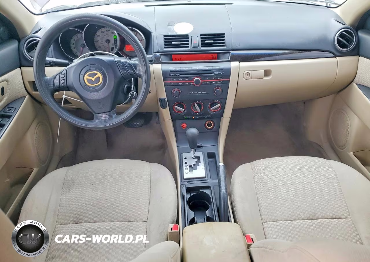2007 Mazda 3 I VIN:JM1BK12FX71726155 - 8