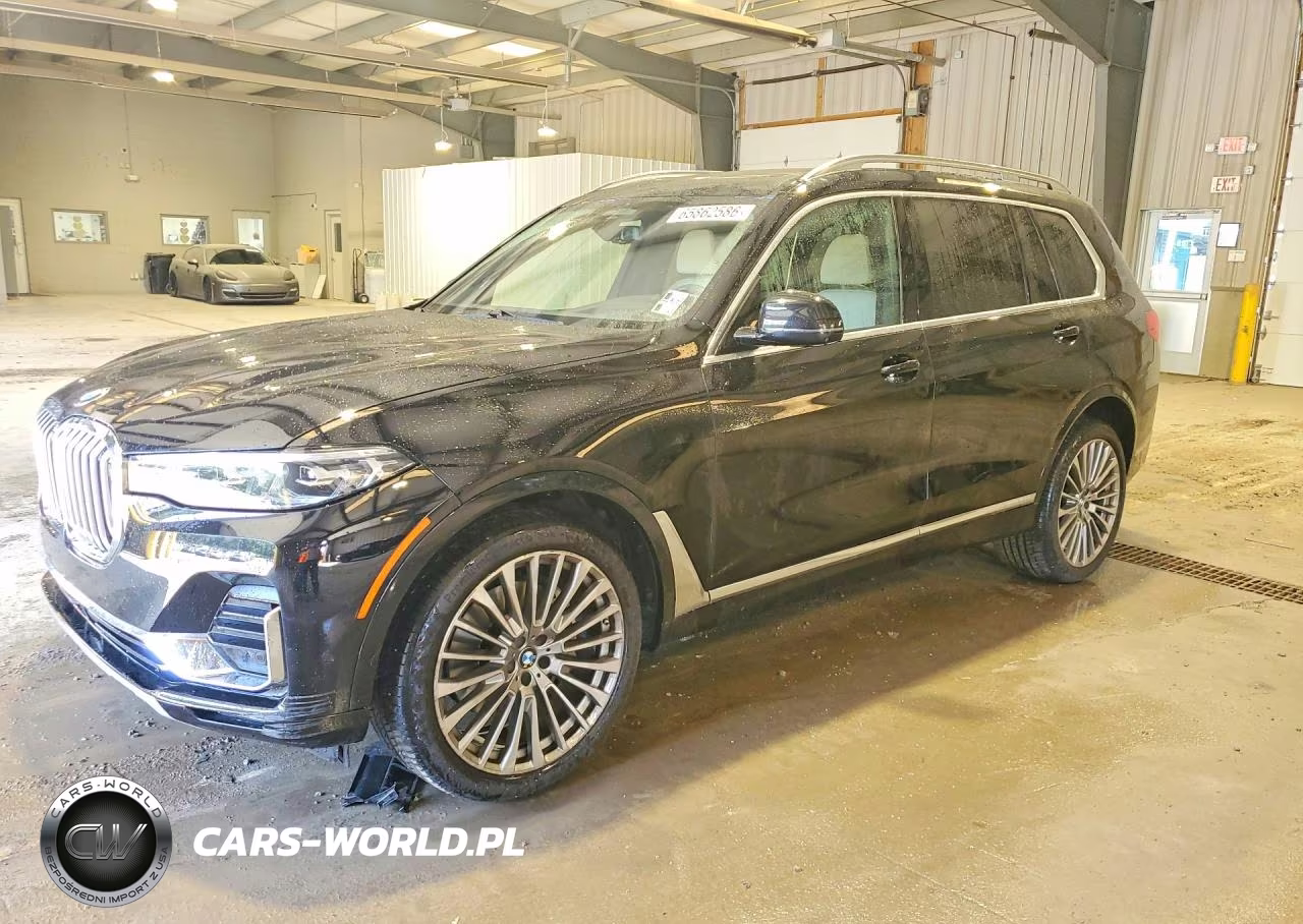 2022 BMW X7 xDrive40I