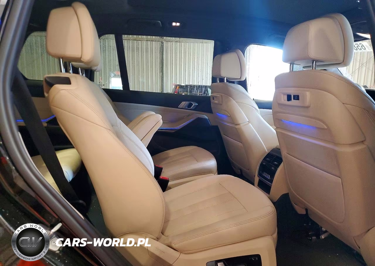 2022 BMW X7 xDrive40I VIN:5UXCW2C07N9J70957 - 11