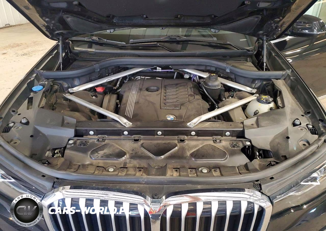2022 BMW X7 xDrive40I VIN:5UXCW2C07N9J70957 - 12