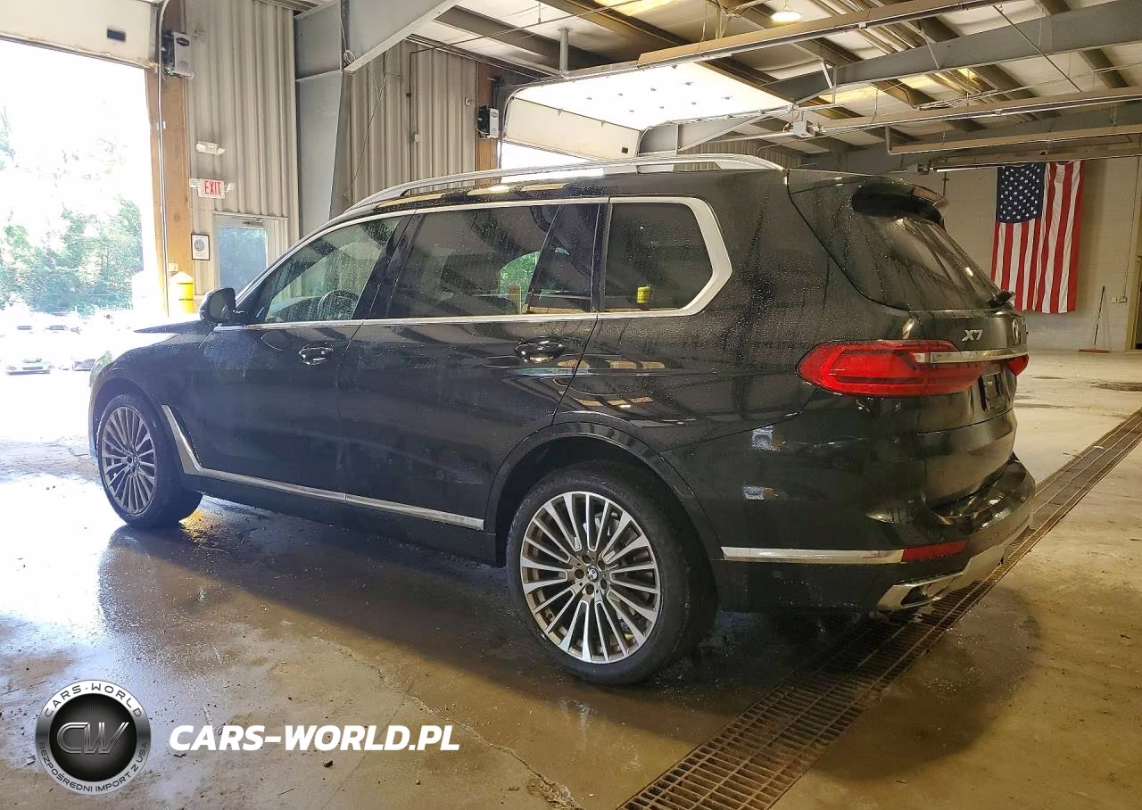 2022 BMW X7 xDrive40I VIN:5UXCW2C07N9J70957 - 2