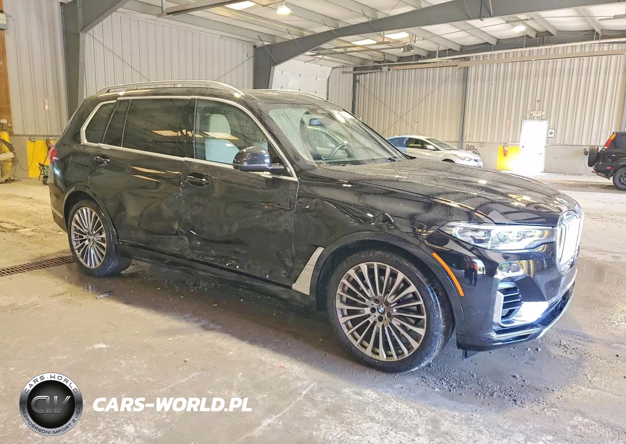 2022 BMW X7 xDrive40I VIN:5UXCW2C07N9J70957 - 4