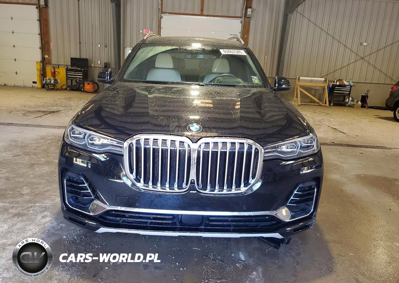 2022 BMW X7 xDrive40I VIN:5UXCW2C07N9J70957 - 5