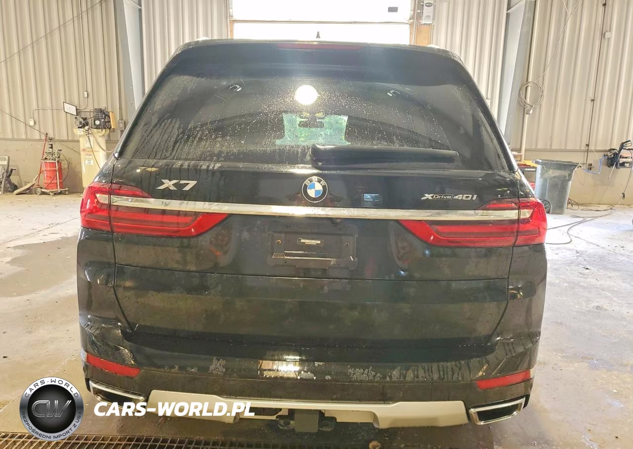 2022 BMW X7 xDrive40I VIN:5UXCW2C07N9J70957 - 6