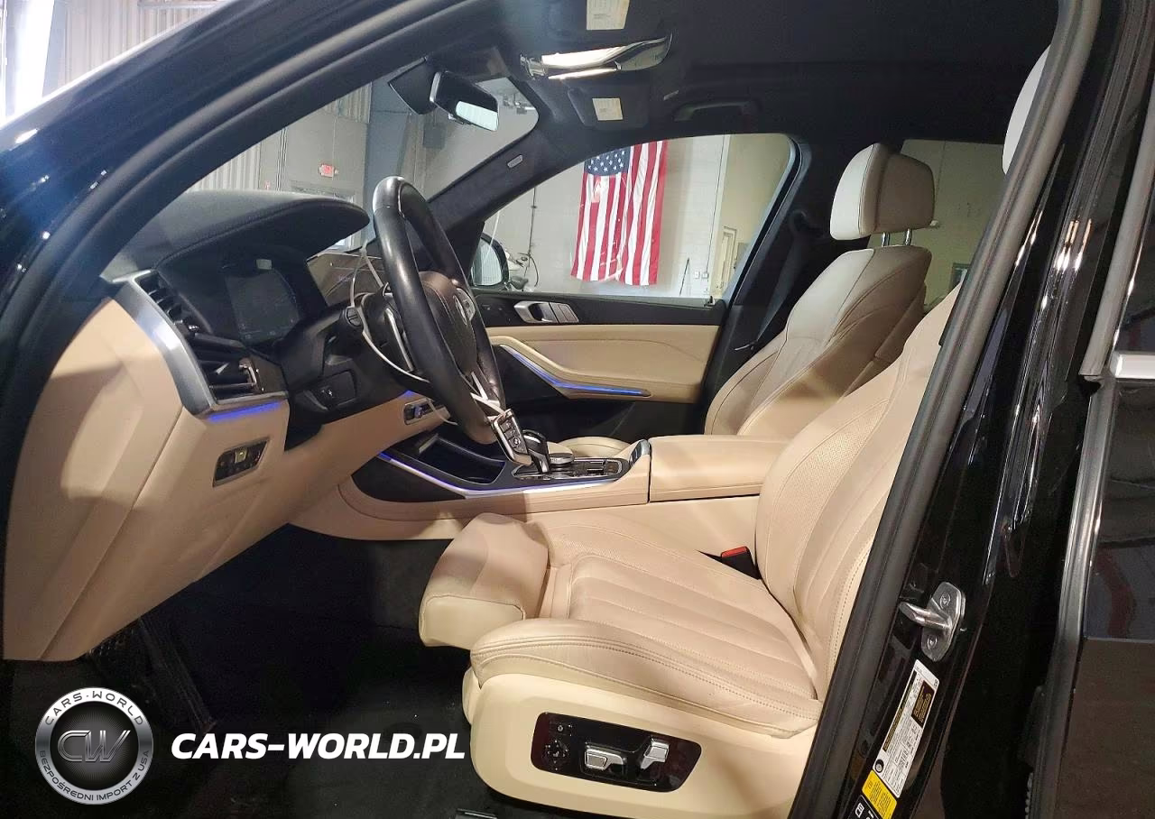 2022 BMW X7 xDrive40I VIN:5UXCW2C07N9J70957 - 7