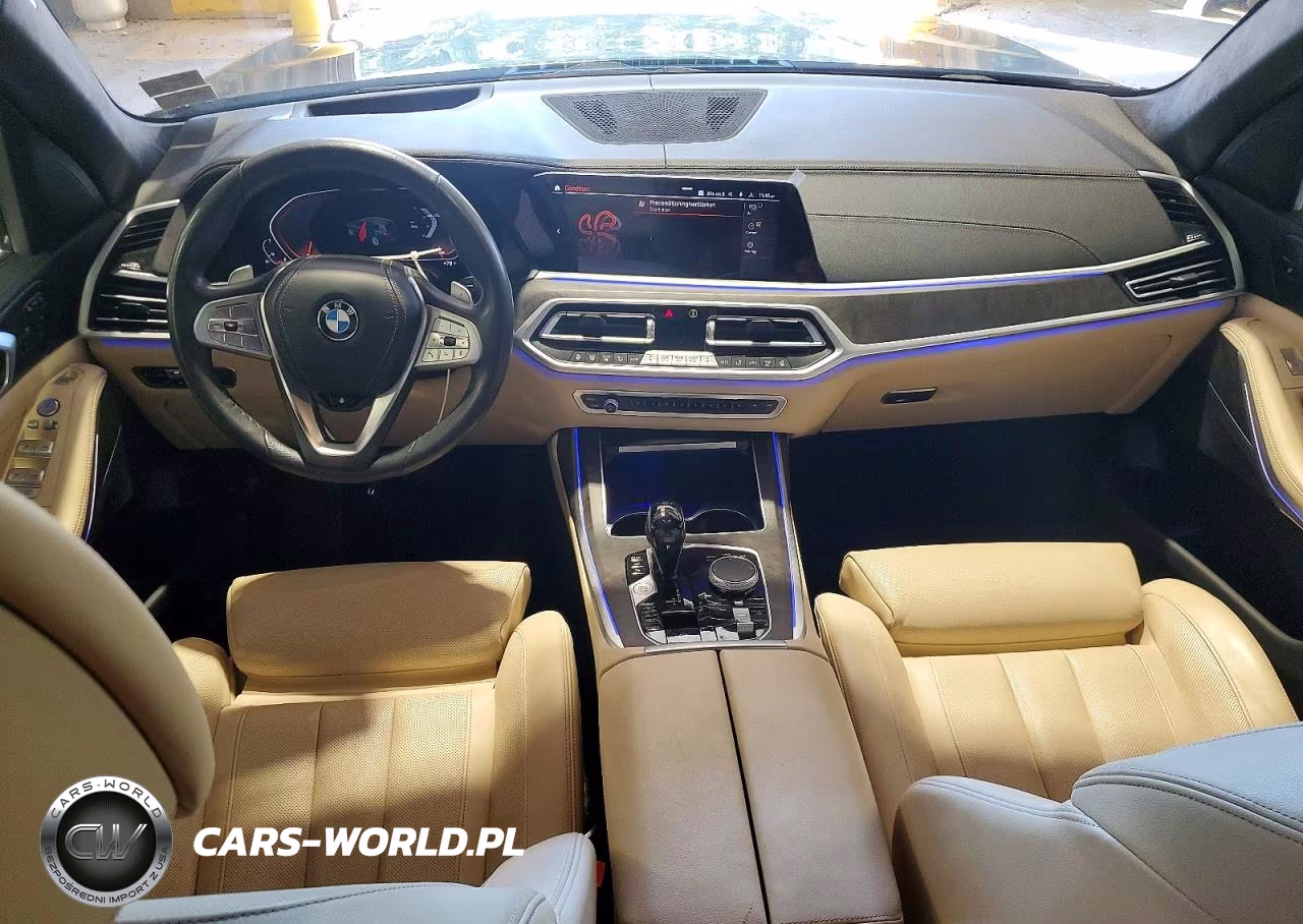 2022 BMW X7 xDrive40I VIN:5UXCW2C07N9J70957 - 8