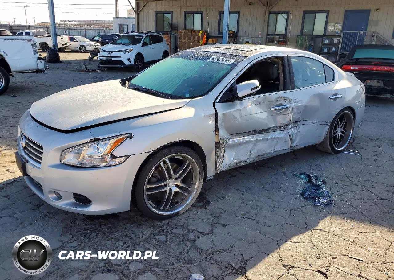 2009 Nissan Maxima 3.5 S