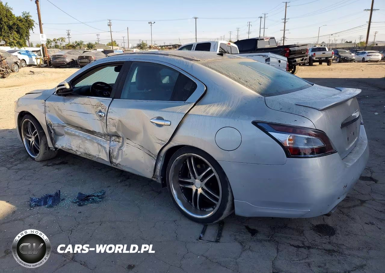 2009 Nissan Maxima 3.5 S VIN:1N4AA51E89C834124 - 2