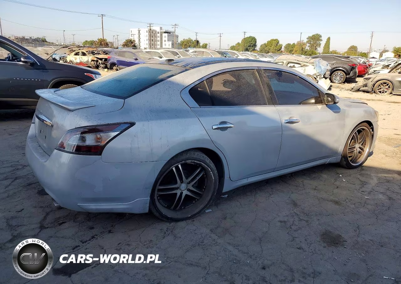 2009 Nissan Maxima 3.5 S VIN:1N4AA51E89C834124 - 3
