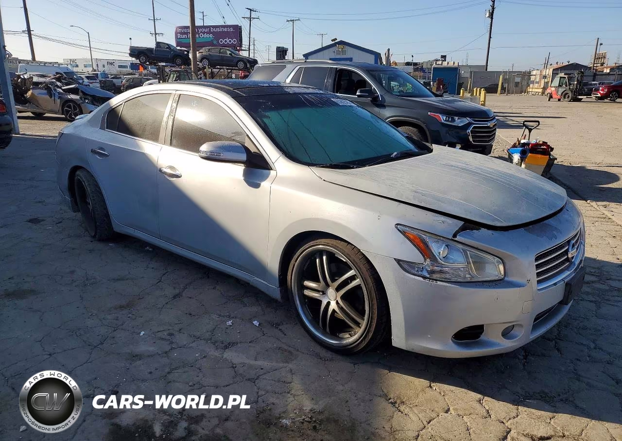 2009 Nissan Maxima 3.5 S VIN:1N4AA51E89C834124 - 4