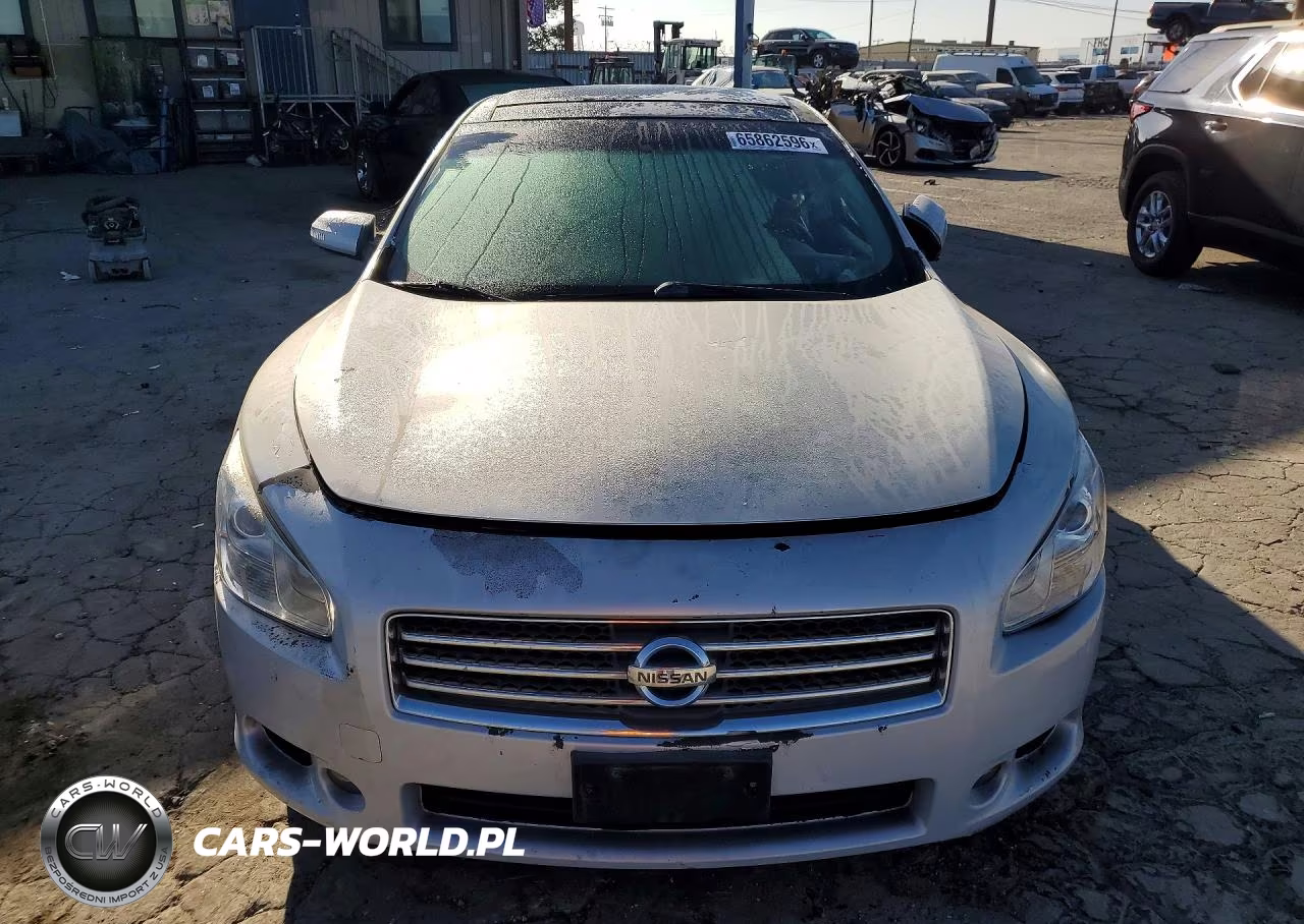 2009 Nissan Maxima 3.5 S VIN:1N4AA51E89C834124 - 5