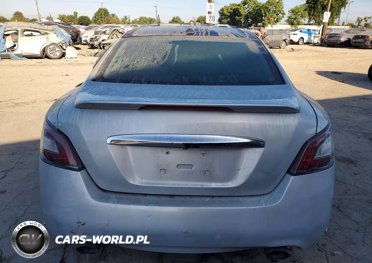 2009 Nissan Maxima 3.5 S VIN:1N4AA51E89C834124 - 6