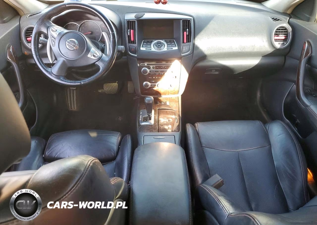 2009 Nissan Maxima 3.5 S VIN:1N4AA51E89C834124 - 8