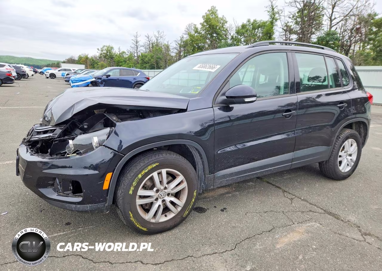 2016 Volkswagen Tiguan S – zdjęcie 1 z 13