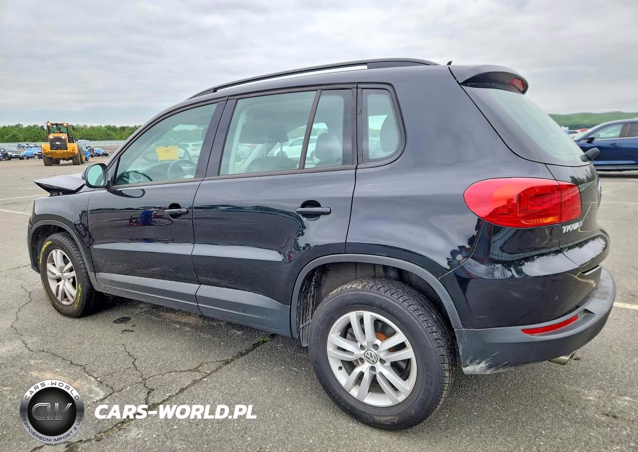 2016 Volkswagen Tiguan S VIN:WVGBV7AX8GW001642 - 2