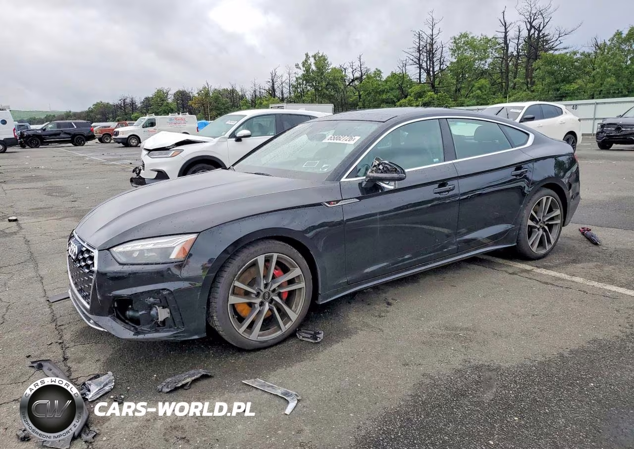2022 Audi S5 Premium Plus