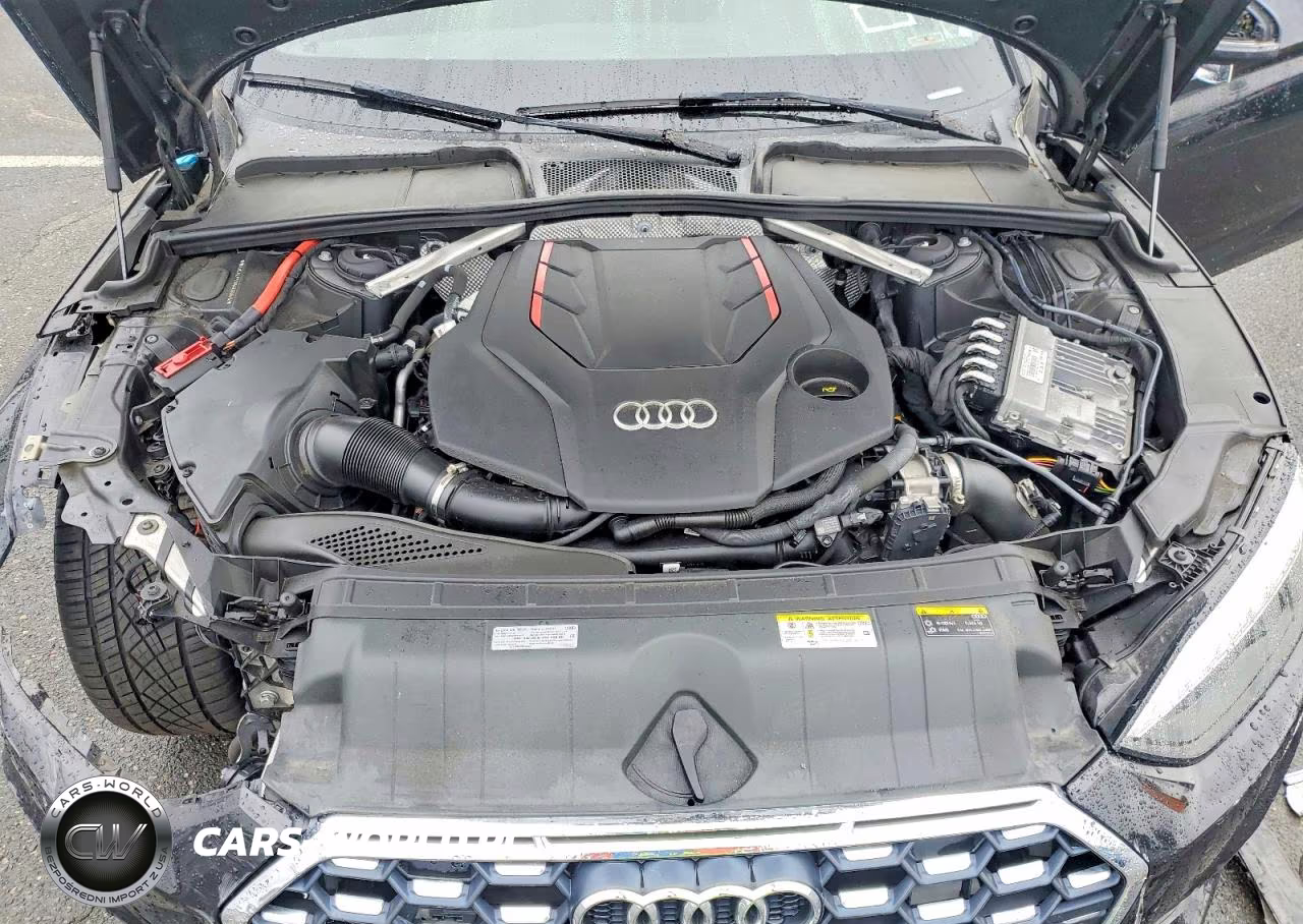 2022 Audi S5 Premium Plus VIN:WAUC4CF5XNA008692 - 11