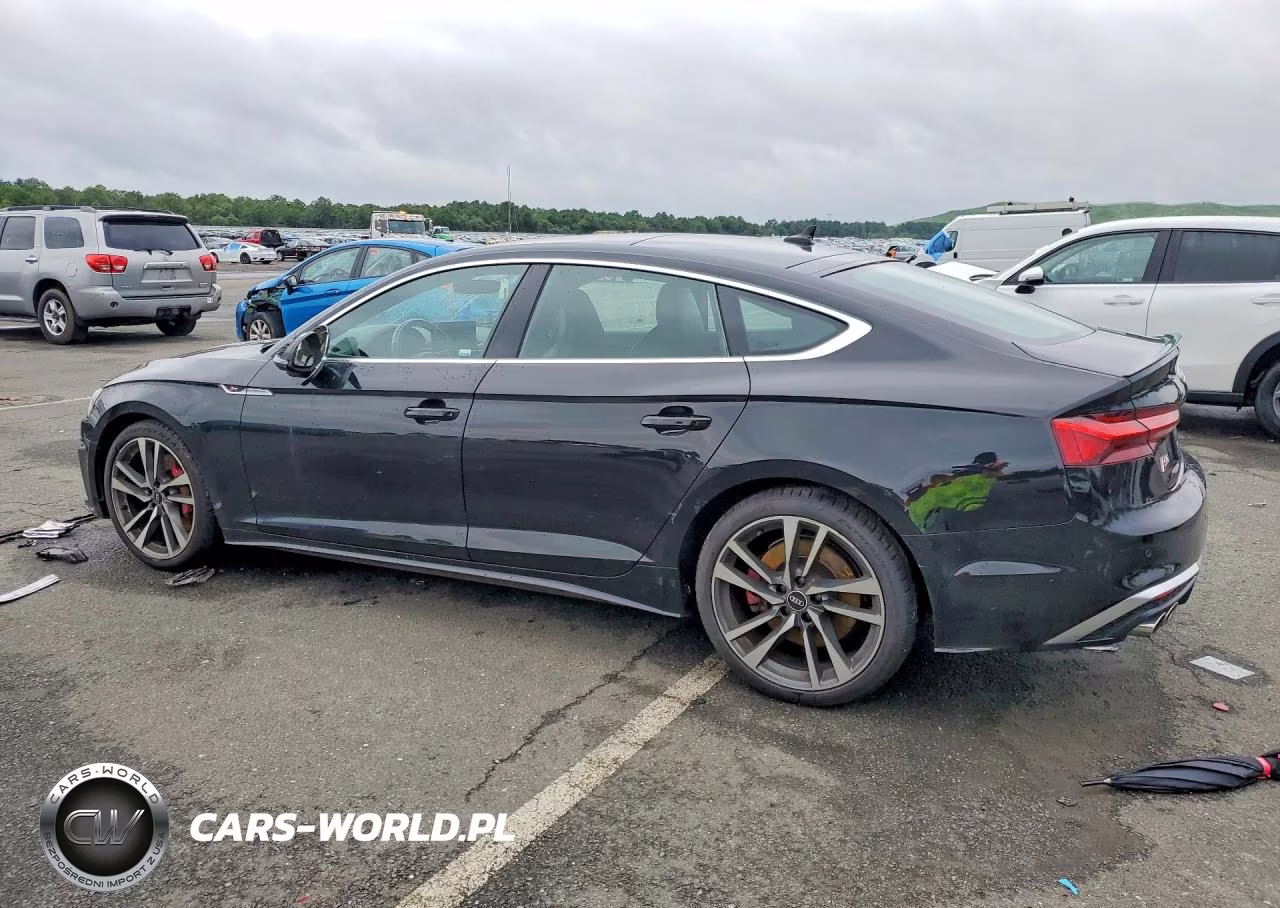 2022 Audi S5 Premium Plus VIN:WAUC4CF5XNA008692 - 2