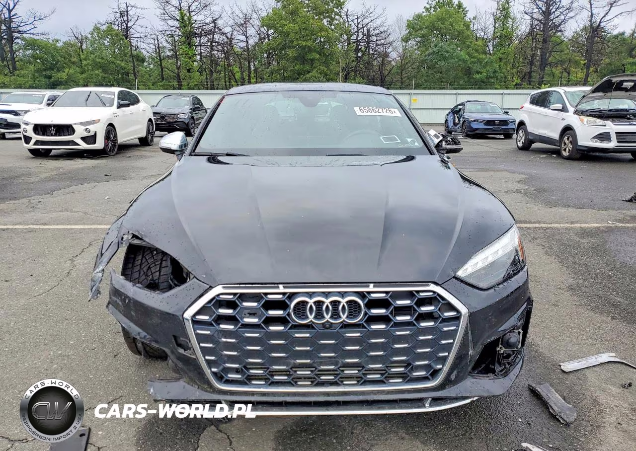 2022 Audi S5 Premium Plus VIN:WAUC4CF5XNA008692 - 5