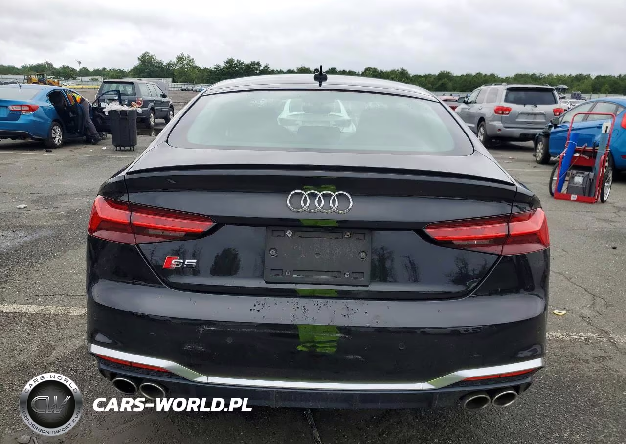 2022 Audi S5 Premium Plus VIN:WAUC4CF5XNA008692 - 6