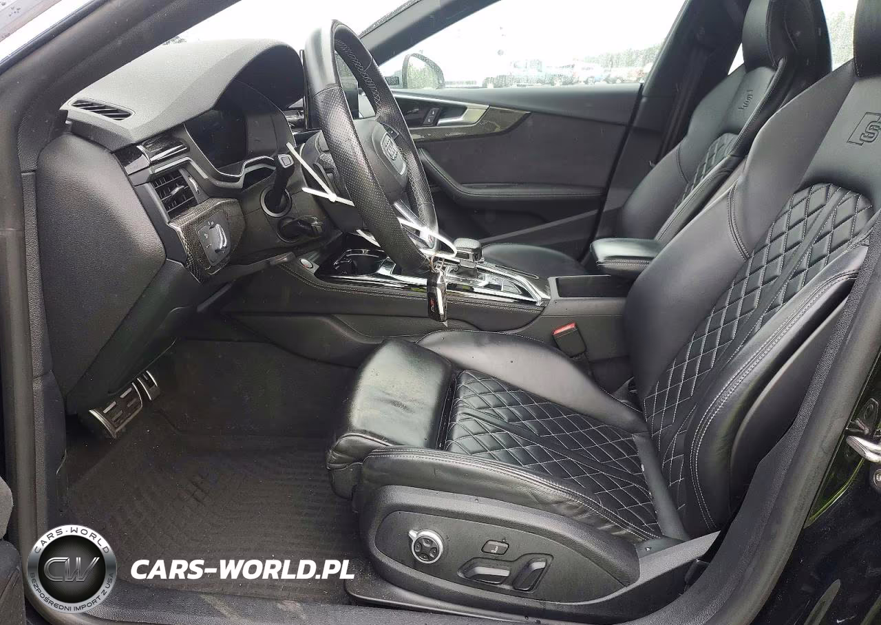 2022 Audi S5 Premium Plus VIN:WAUC4CF5XNA008692 - 7