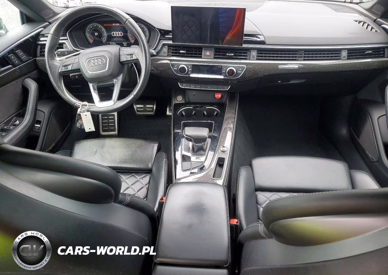 2022 Audi S5 Premium Plus VIN:WAUC4CF5XNA008692 - 8
