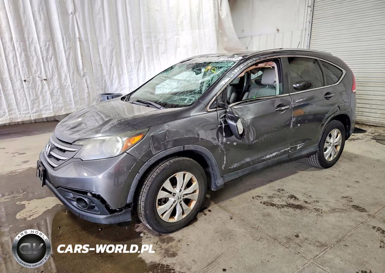 2014 Honda Cr-V Exl – zdjęcie 1 z 13