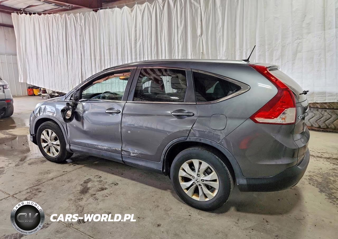 2014 Honda Cr-V Exl VIN:5J6RM4H72EL039063 - 2