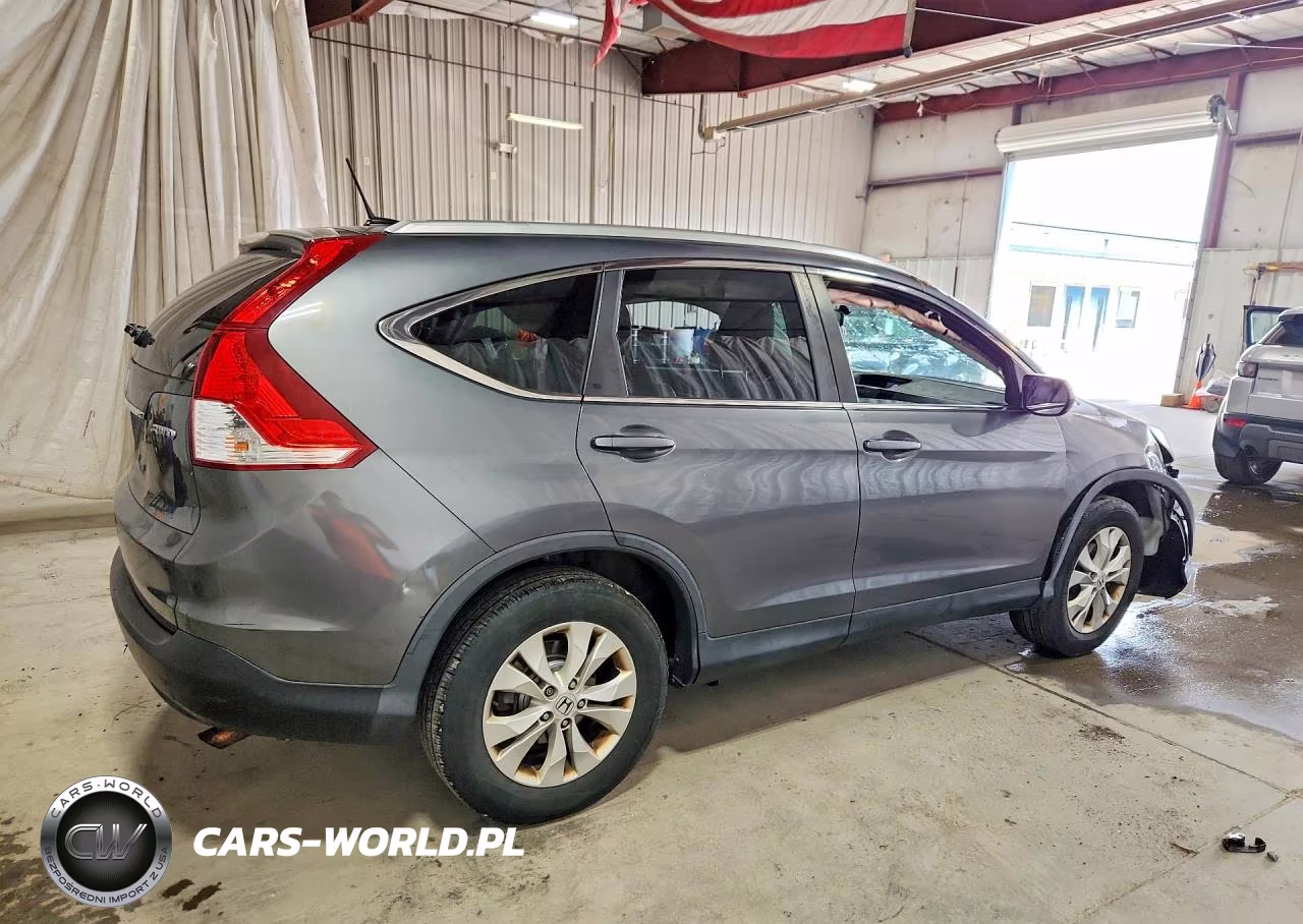 2014 Honda Cr-V Exl VIN:5J6RM4H72EL039063 - 3