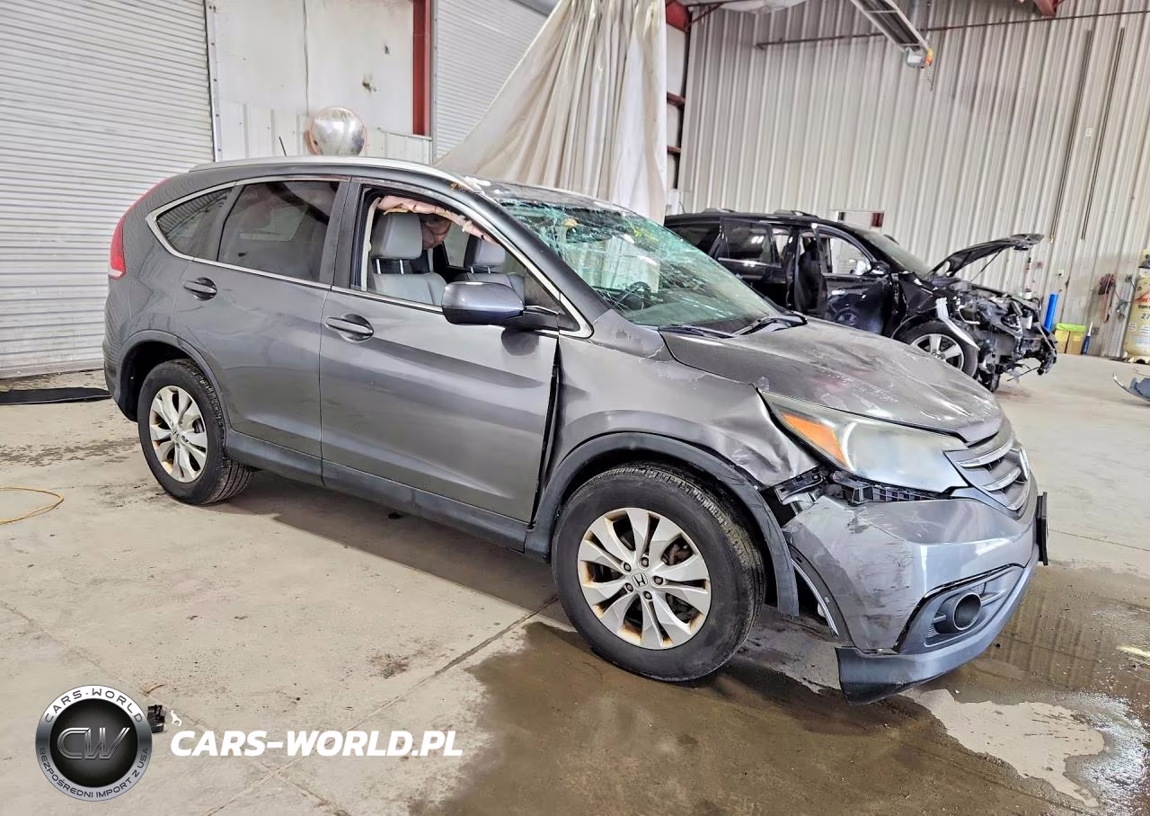 2014 Honda Cr-V Exl VIN:5J6RM4H72EL039063 - 4