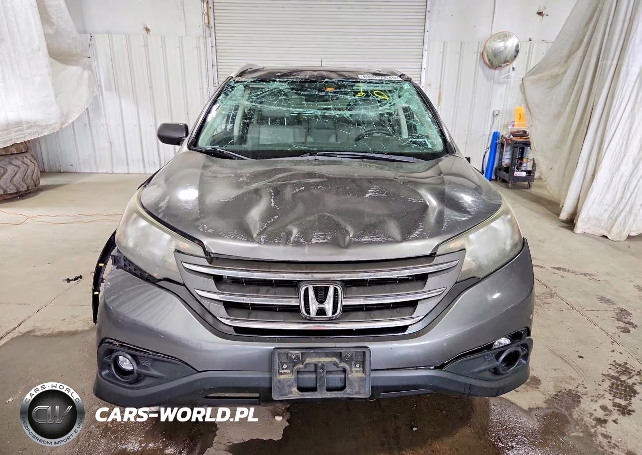 2014 Honda Cr-V Exl VIN:5J6RM4H72EL039063 - 5