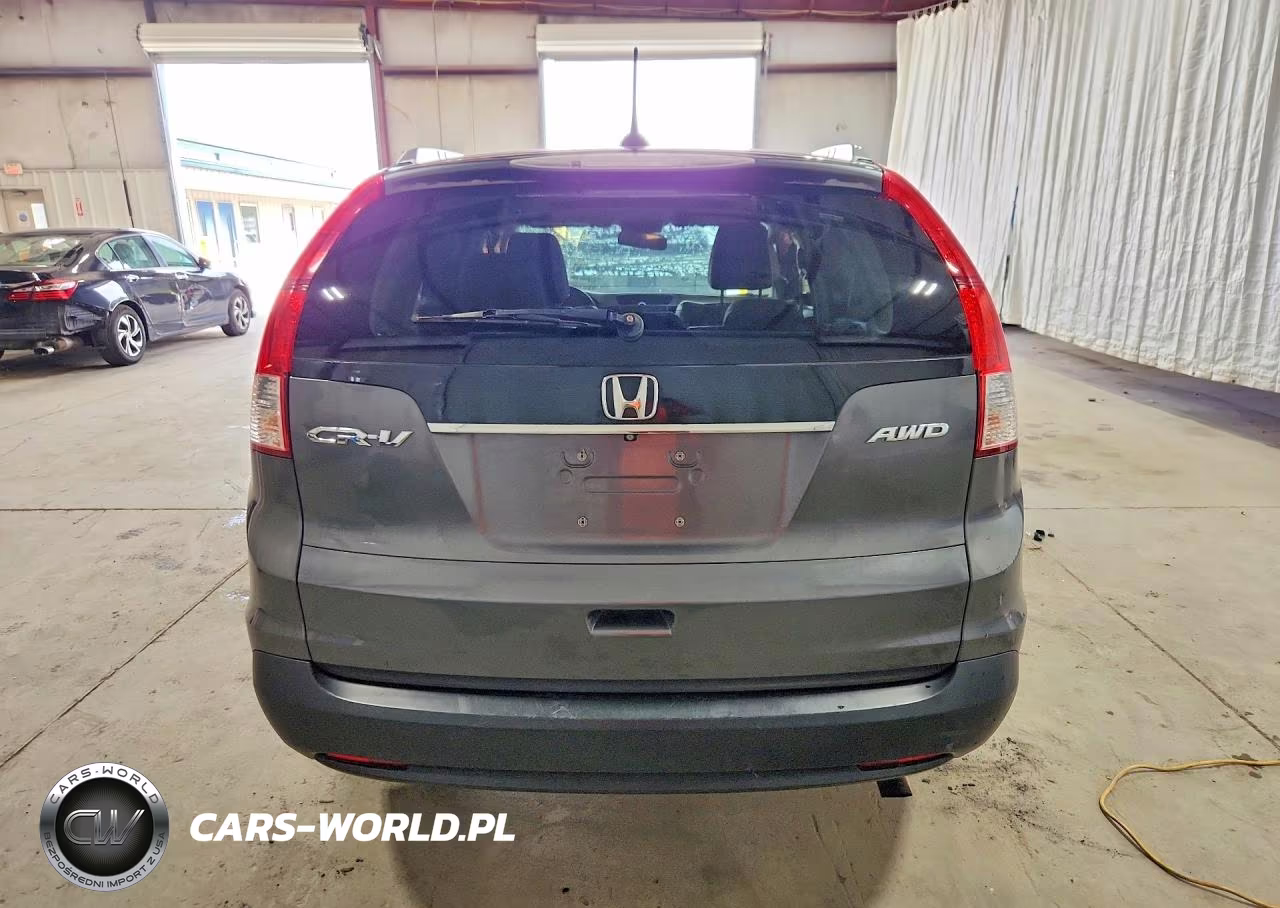 2014 Honda Cr-V Exl VIN:5J6RM4H72EL039063 - 6