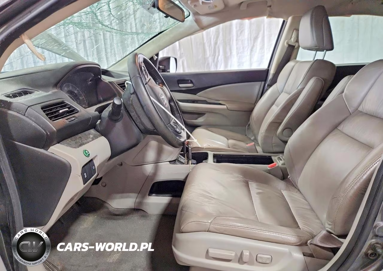 2014 Honda Cr-V Exl VIN:5J6RM4H72EL039063 - 7