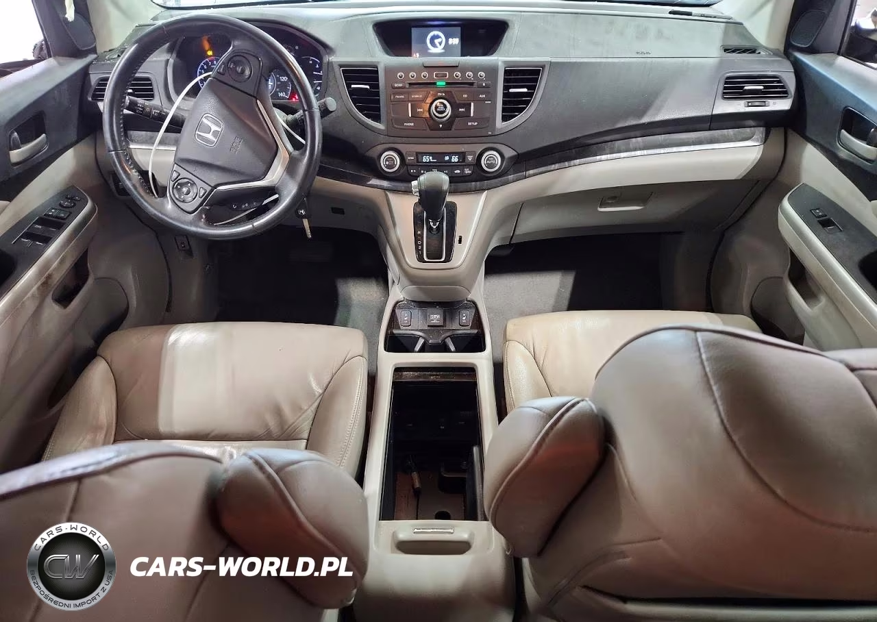 2014 Honda Cr-V Exl VIN:5J6RM4H72EL039063 - 8