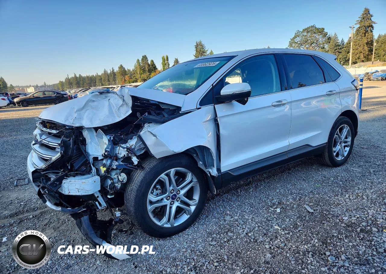 2016 Ford Edge Titanium – zdjęcie 1 z 13