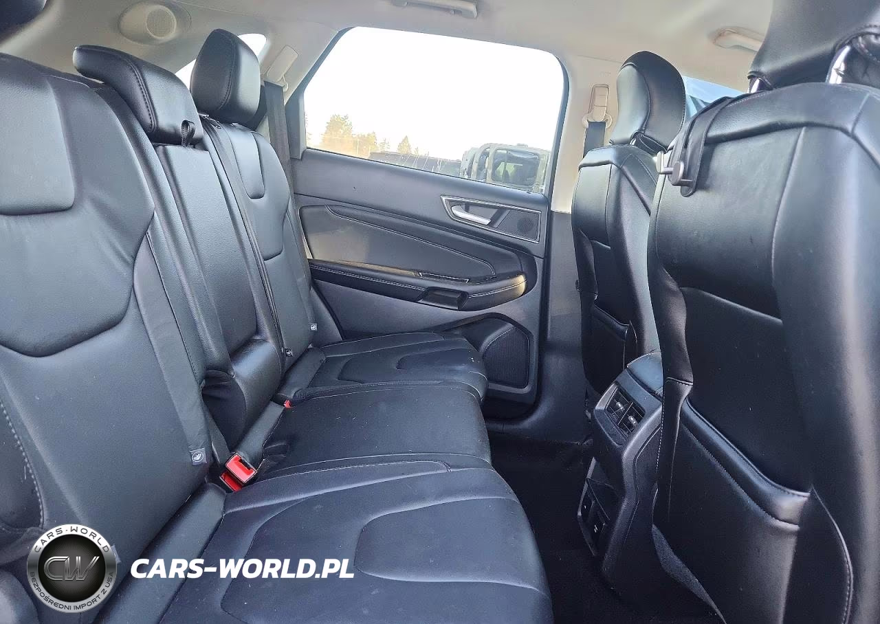 2016 Ford Edge Titanium VIN:2FMPK4K97GBB75362 - 11