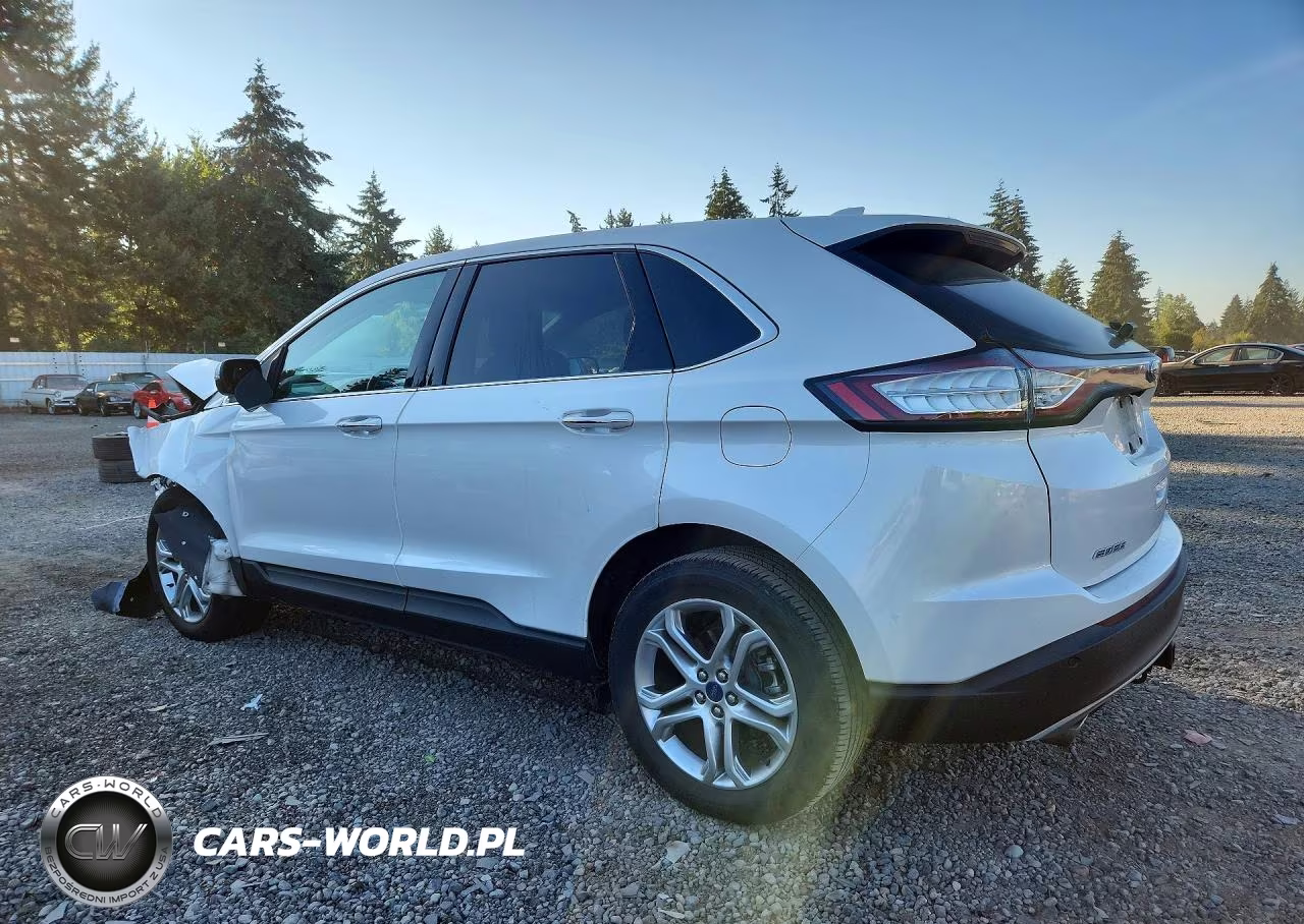 2016 Ford Edge Titanium VIN:2FMPK4K97GBB75362 - 2
