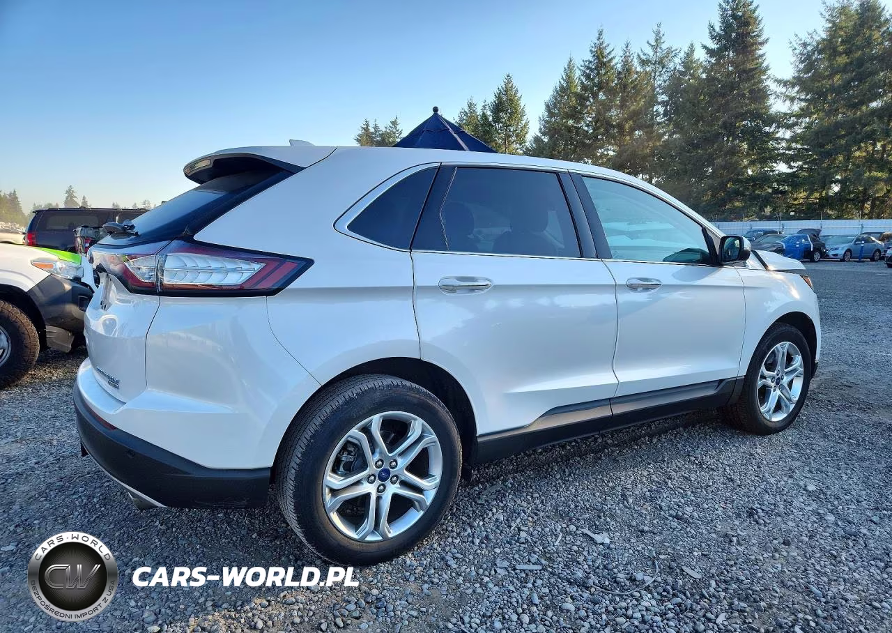 2016 Ford Edge Titanium VIN:2FMPK4K97GBB75362 - 3