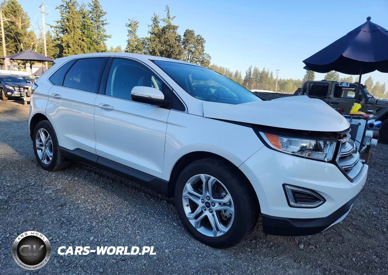 2016 Ford Edge Titanium VIN:2FMPK4K97GBB75362 - 4
